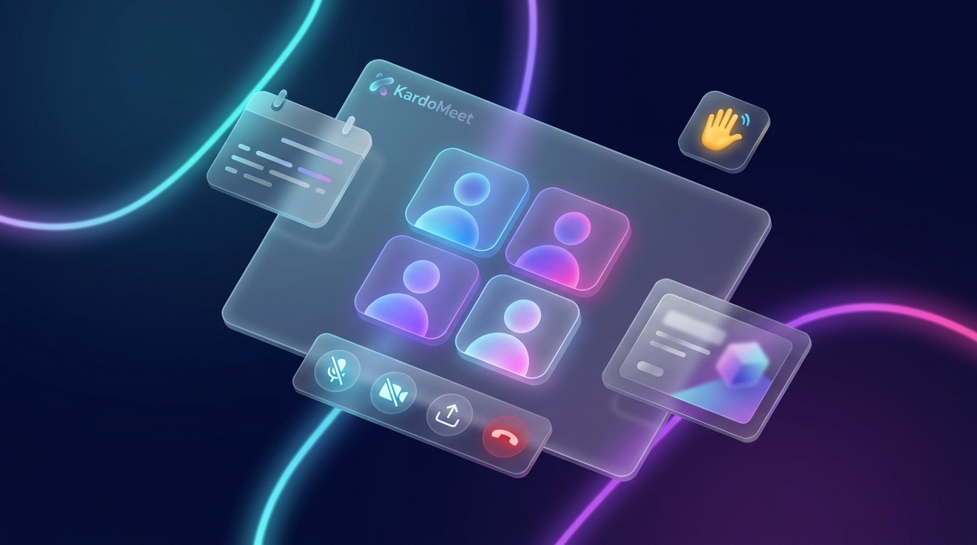 Video meetings inside chat.
