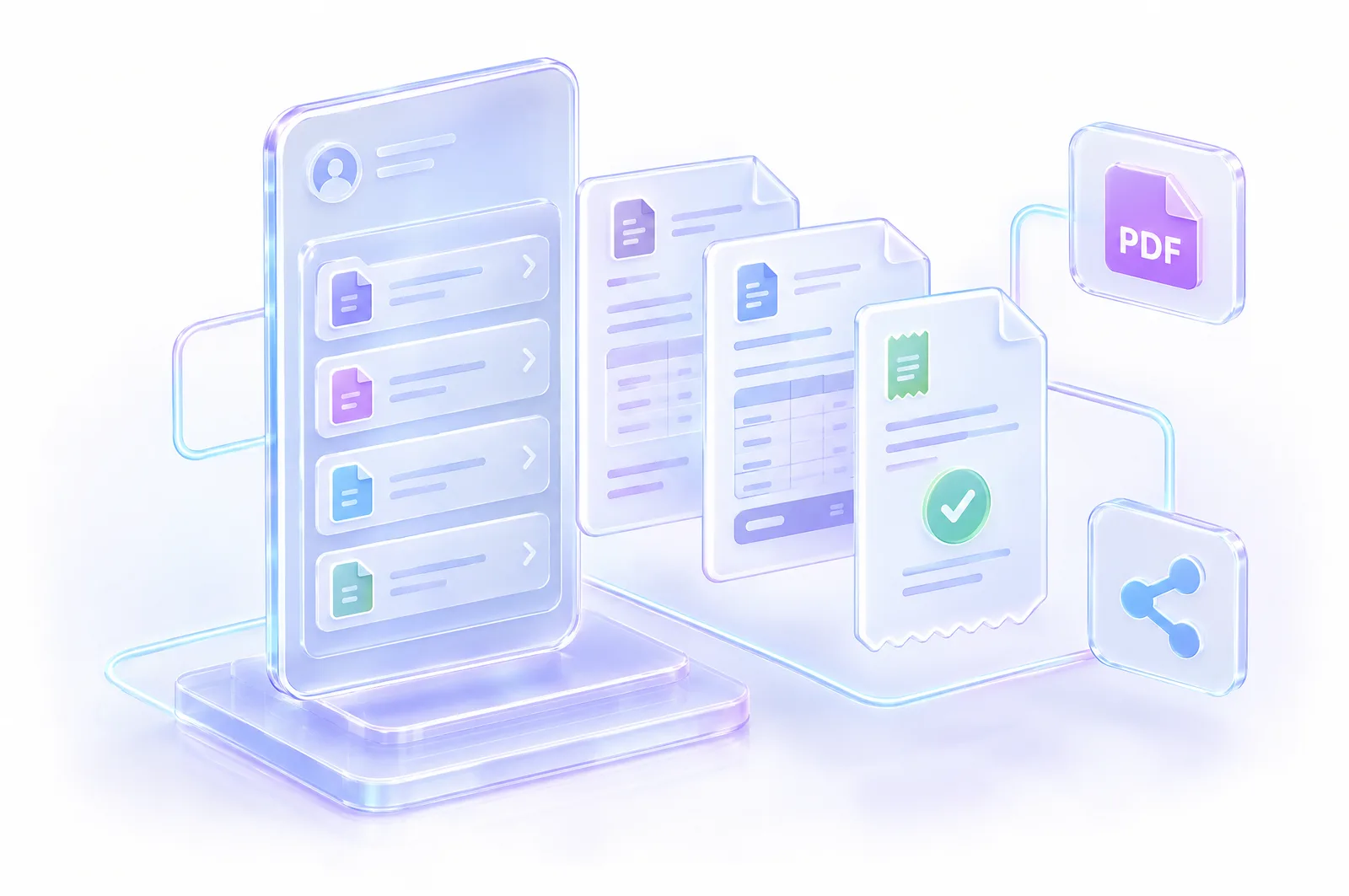 Estimates, invoices, payments — yours, anytime.